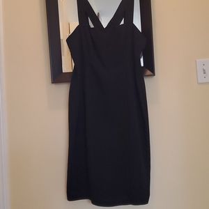 Evan Picone Dress Black size 12